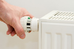 Tedburn St Mary central heating installation costs
